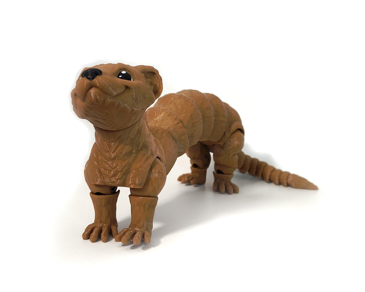 Ferret Fidget Adorable Sensory Toy Desktop Fidget, ADHD Fidget - 3D Printed for Adults and Teens