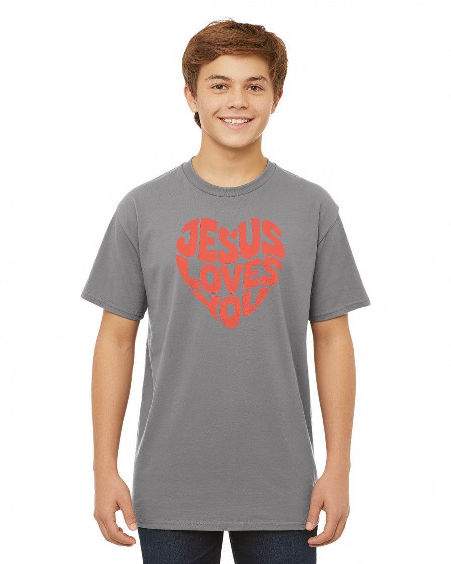 "Jesus Loves You" T-Shirt