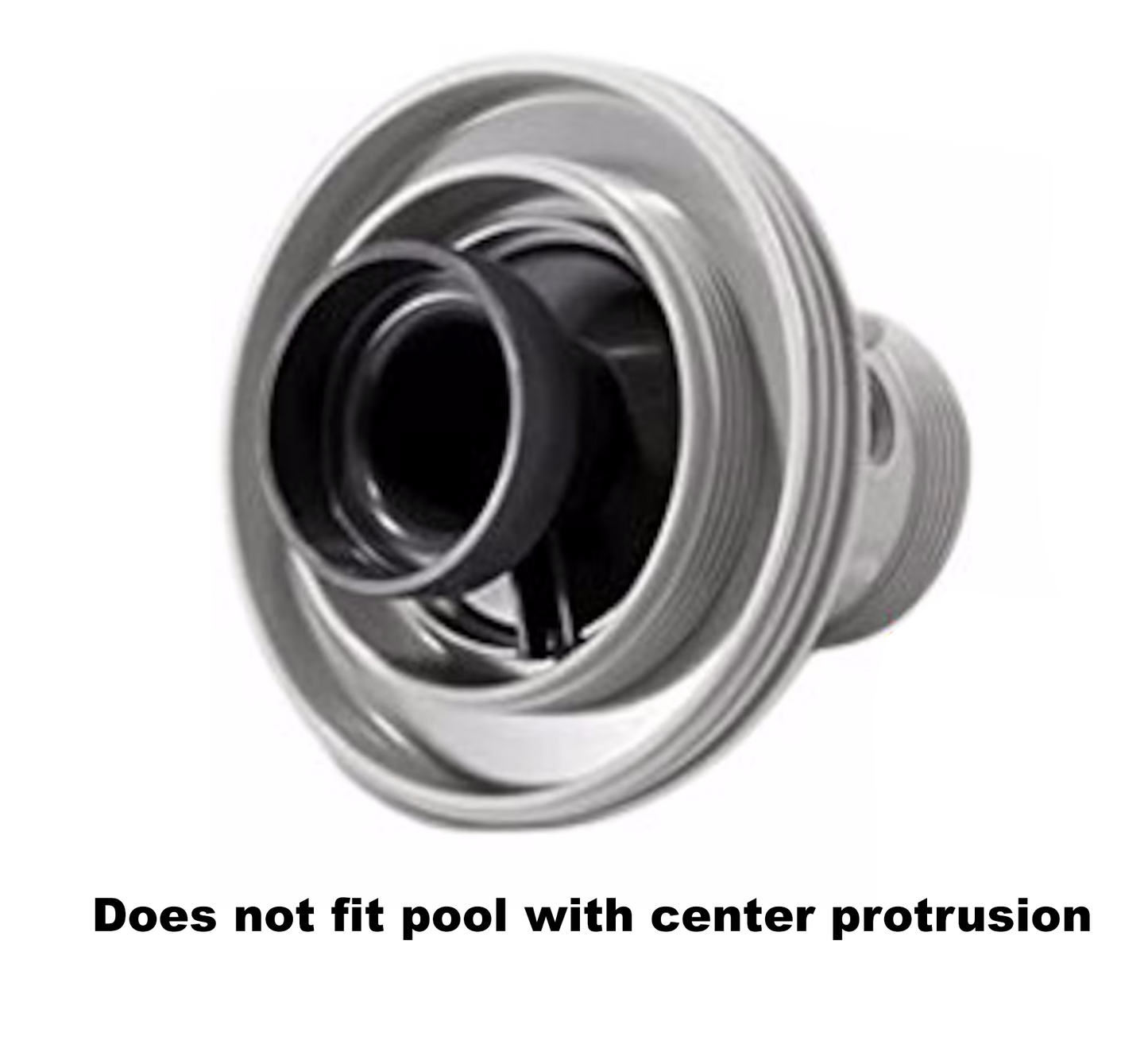 Intex / Bestway Pool Inlet Nozzle - Chlorine Tablet Feeder
