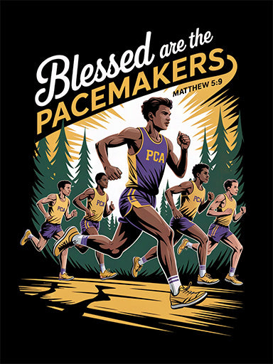 "Blessed are the Pacemakers" Cross Country T-Shirt