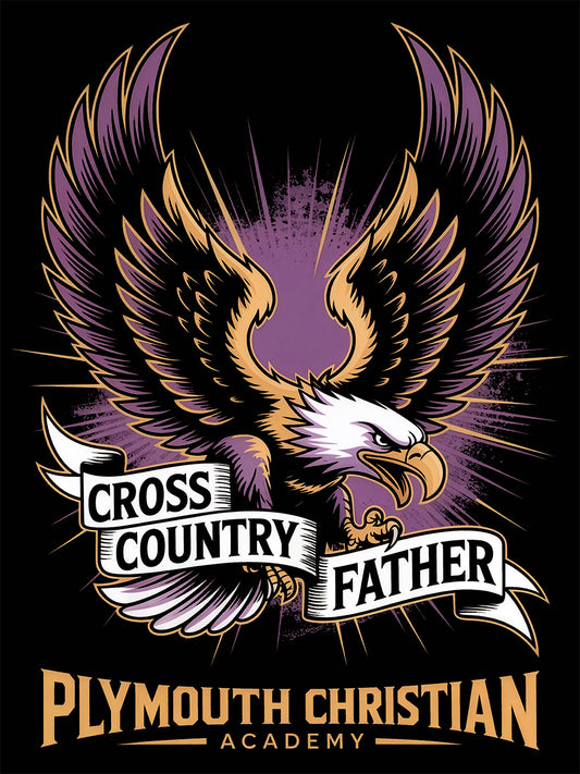 "Cross Country Father" Spirit Hoodie