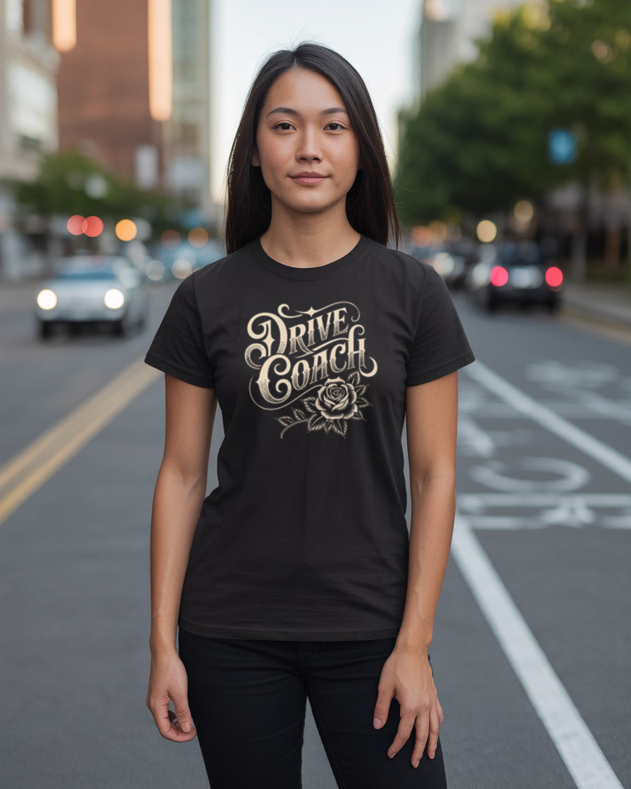Drive Coach Robotics T-Shirt | Funny FRC Team Tee