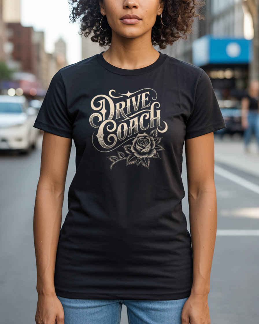 Drive Coach Robotics T-Shirt | Funny FRC Team Tee