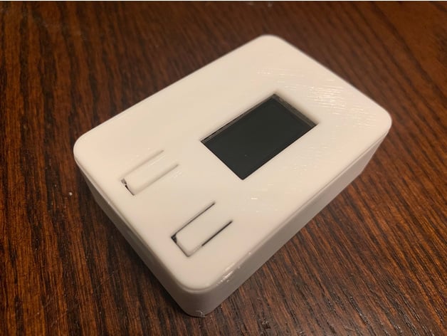 Enclosure for Heltec CubeCell GPS-6502 (HTCC-AB02S)