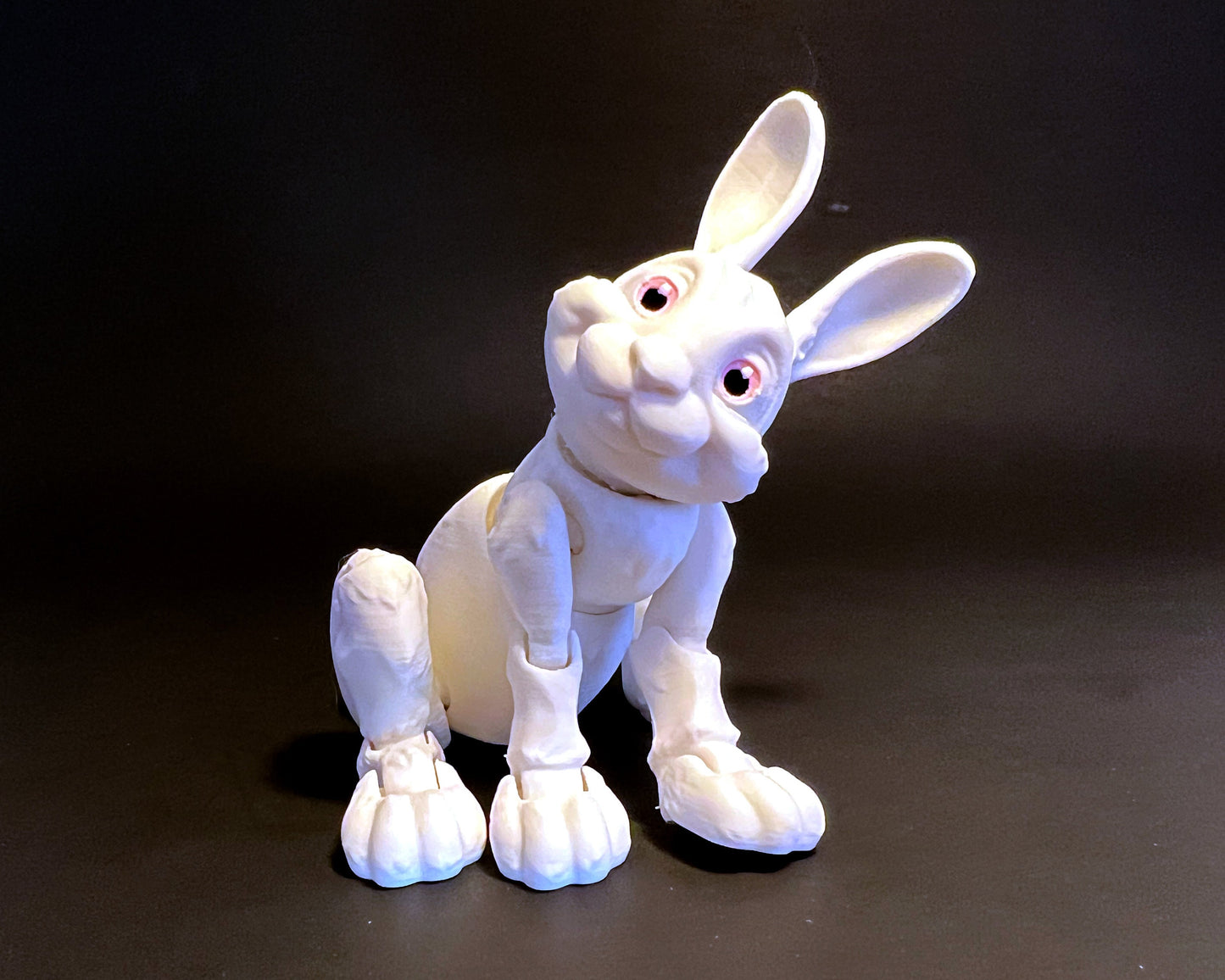 Bunny Rabbit - Flexi Articulated 3D Printed Fidget Design