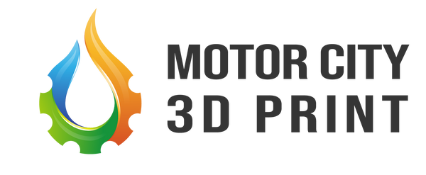 Motor City 3D Print logo