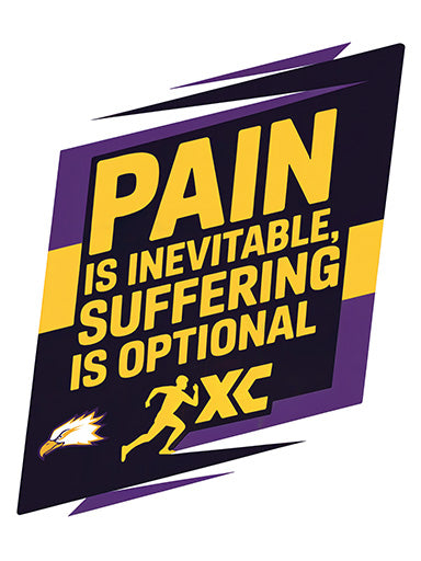 "Pain is Inevitable" Cross Country T-Shirt