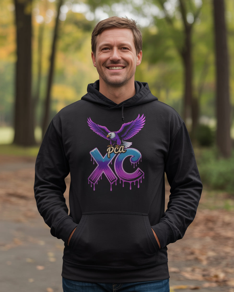 "PCA Cross Country Drip" Spirit Hoodie