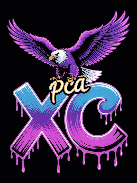 "PCA Cross Country Drip" Spirit Hoodie
