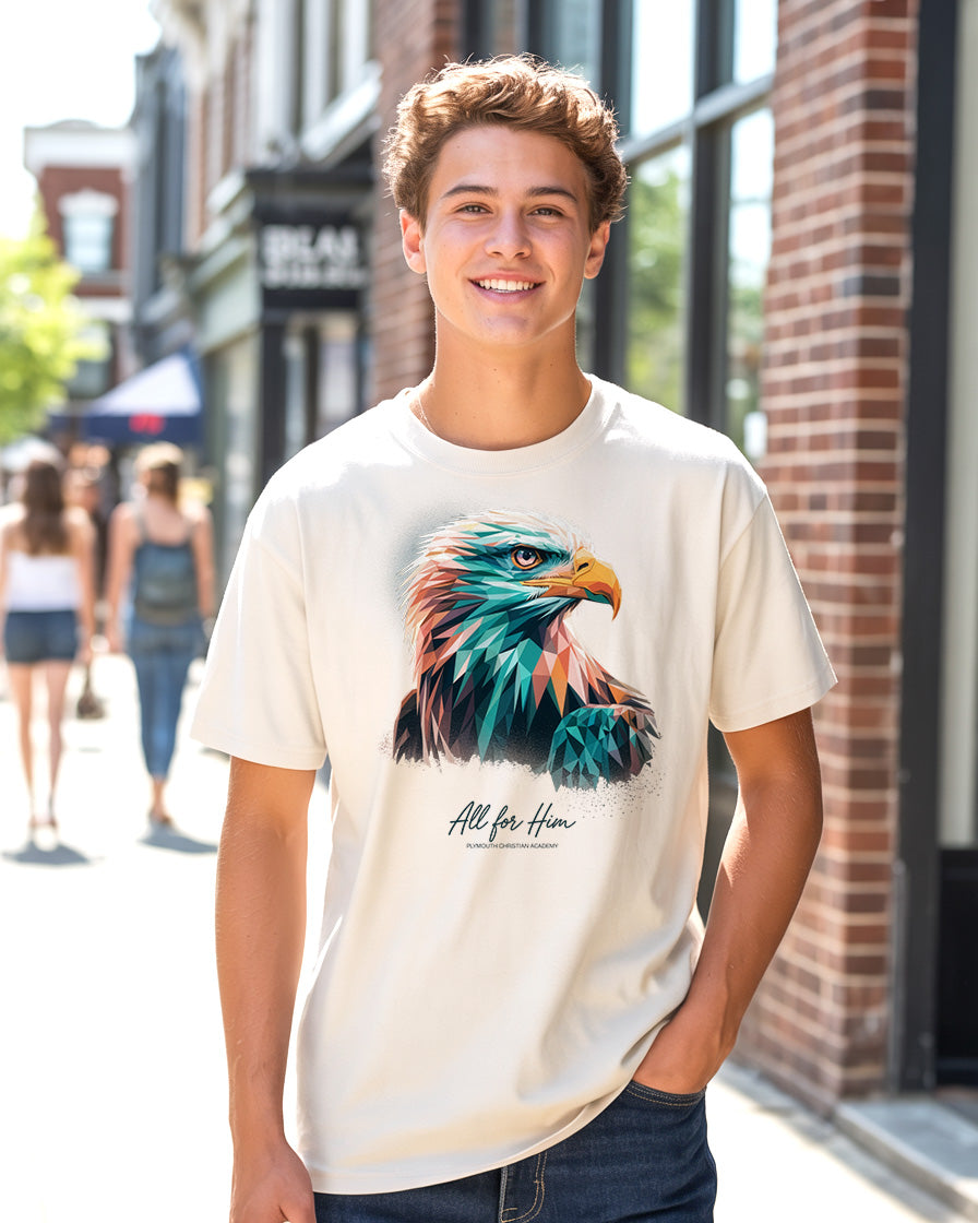 Soaring Spirit Eagle Tee - High School Pride Apparel