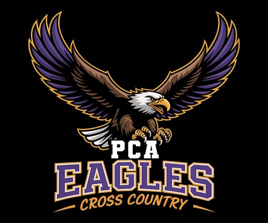 "PCA Eagles Cross Country" Spirit Hoodie