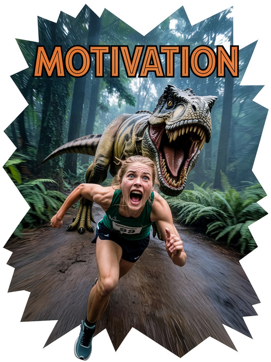 "T-Rex XC Motivation" T-Shirt