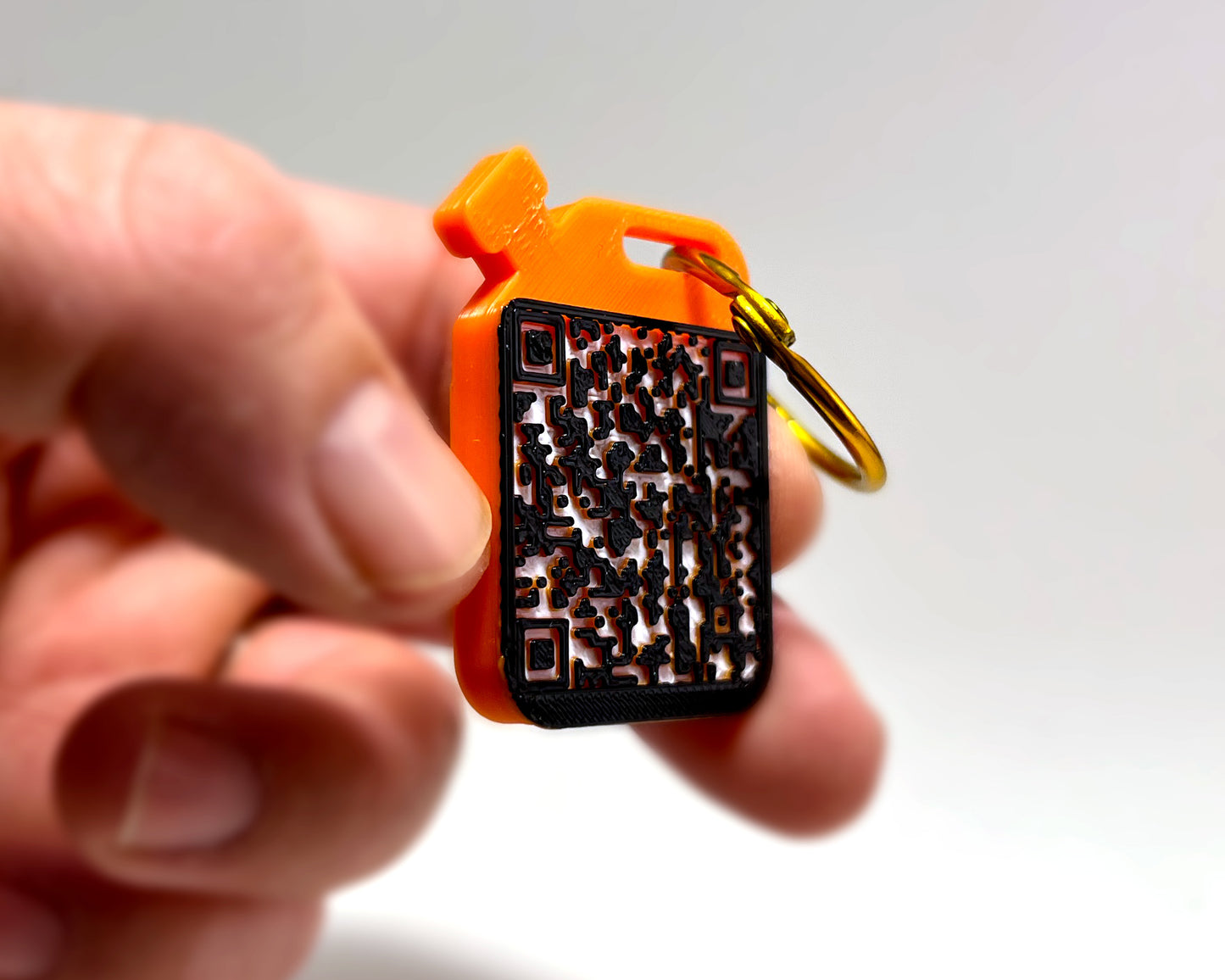 TWV Keychain Team World Vision Donor QR Code Support