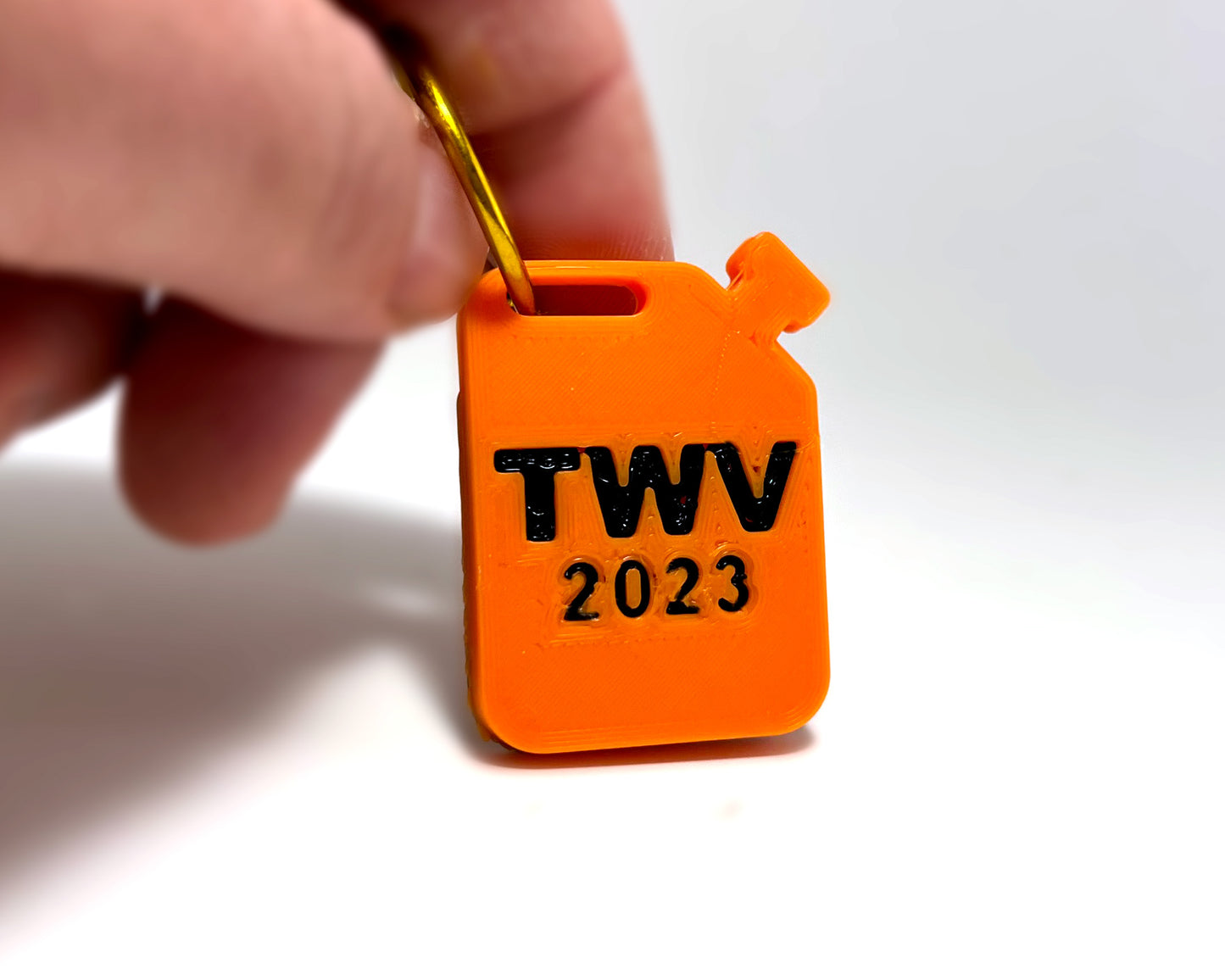 TWV Keychain Team World Vision Donor QR Code Support