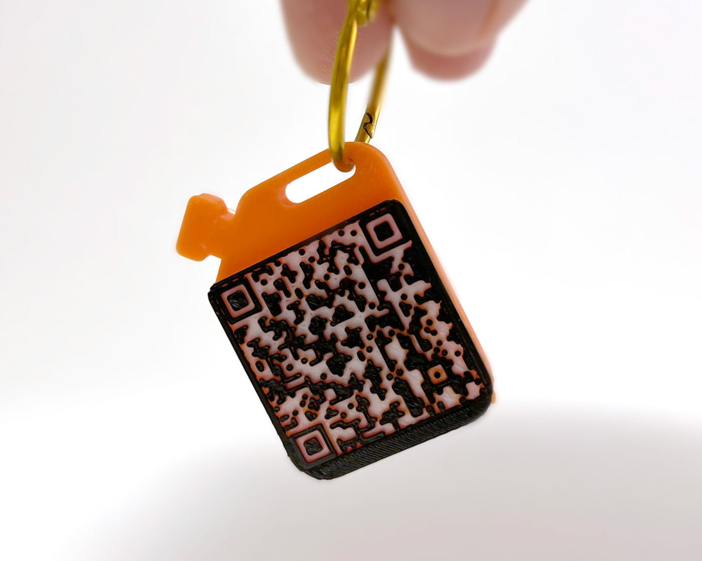TWV Keychain Team World Vision Donor QR Code Support