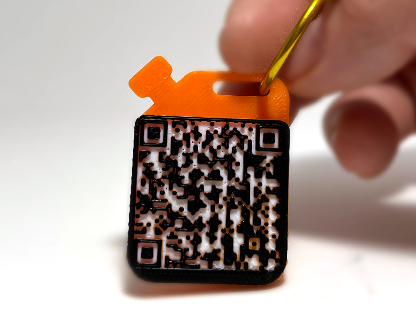 TWV Keychain Team World Vision Donor QR Code Support