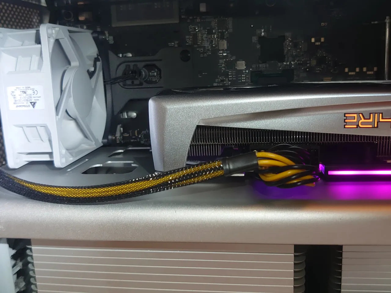 Mac Pro 5,1 Improved PCI Fan Holder