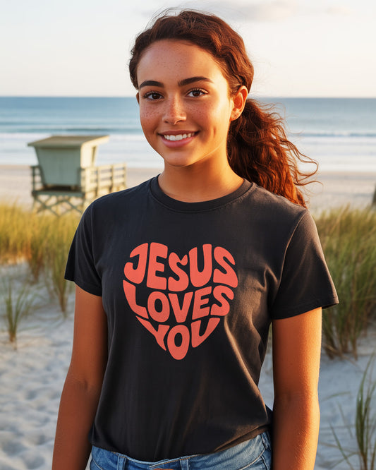 "Jesus Loves You" T-Shirt