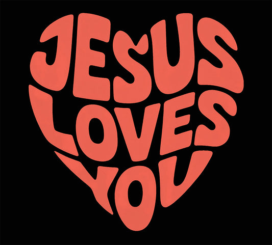 "Jesus Loves You" T-Shirt