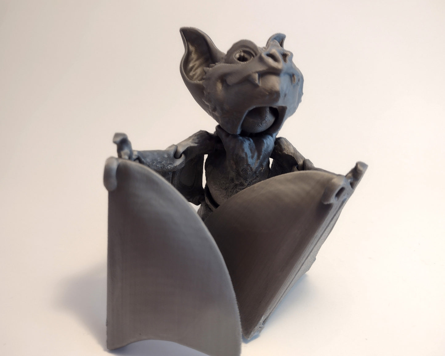 Articulated Bat - 3D Printed Fidget Creature