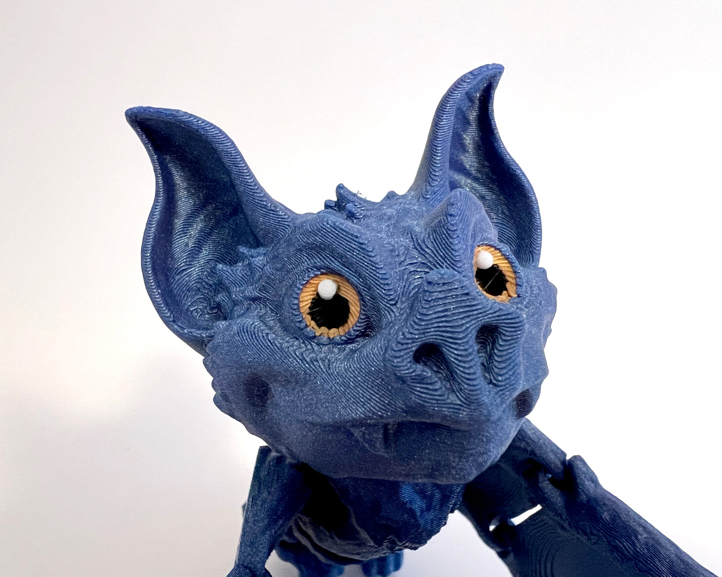 Articulated Bat - 3D Printed Fidget Creature