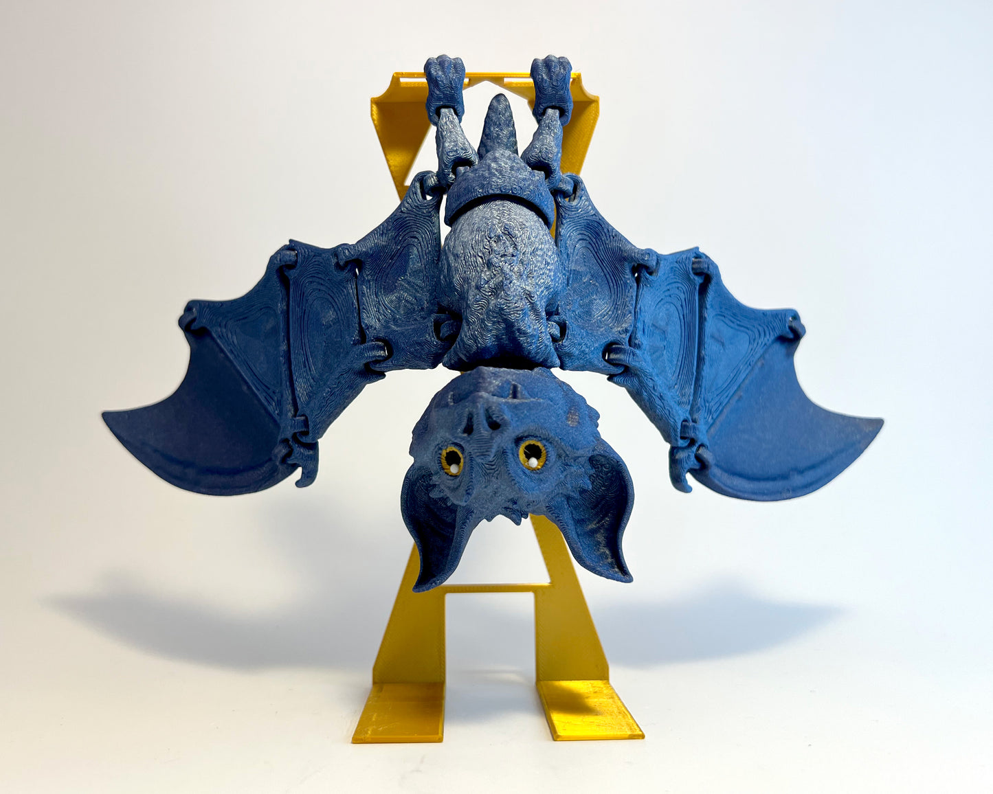 Articulated Bat - 3D Printed Fidget Creature