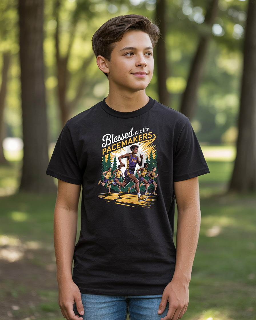 "Blessed are the Pacemakers" Cross Country T-Shirt