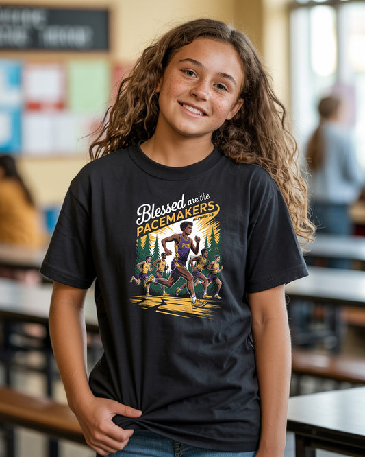 "Blessed are the Pacemakers" Cross Country T-Shirt