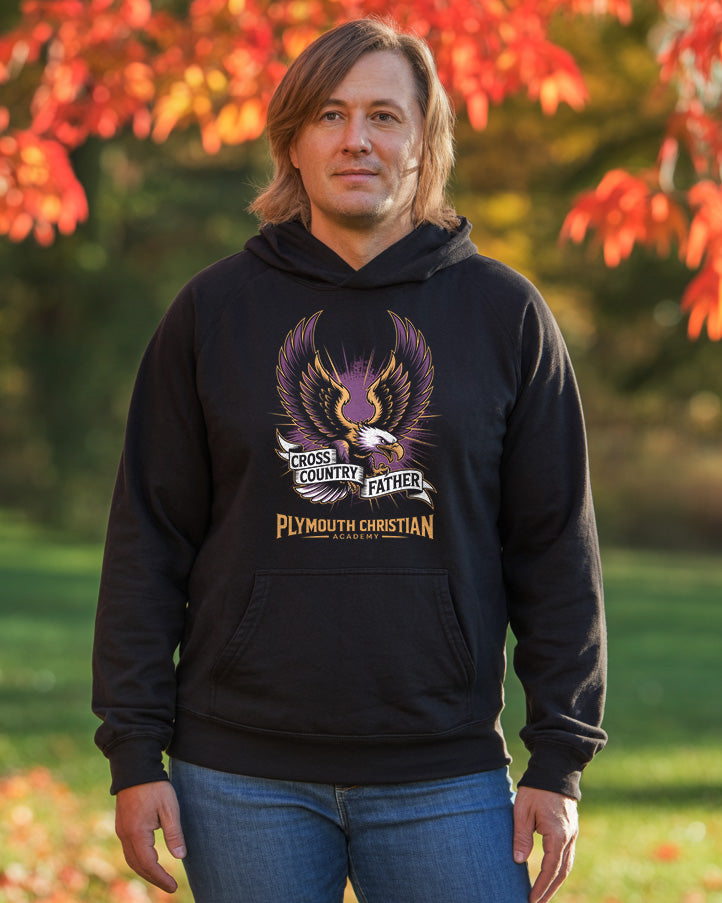 "Cross Country Father" Spirit Hoodie