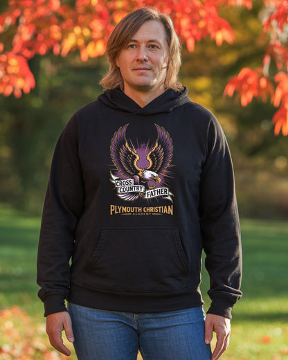 "Cross Country Father" Spirit Hoodie