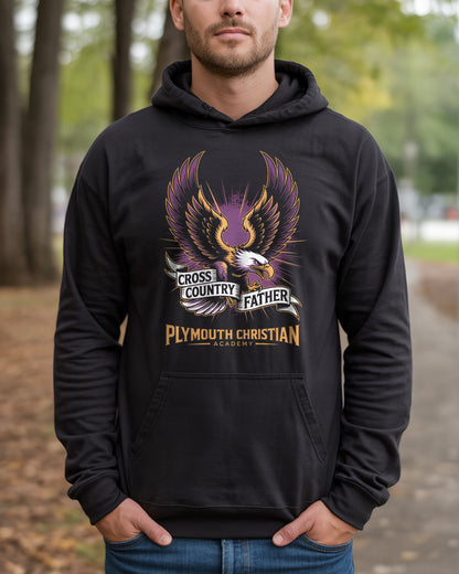 "Cross Country Father" Spirit Hoodie