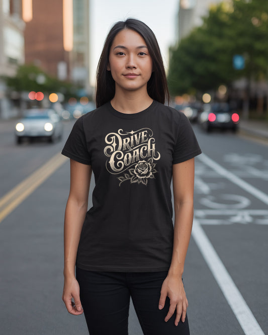 Drive Coach Robotics T-Shirt | Funny FRC Team Tee