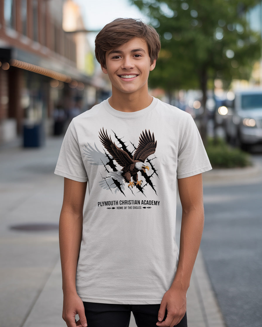 "Home of the Eagles" T-Shirt
