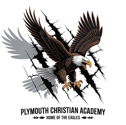 "Home of the Eagles" T-Shirt
