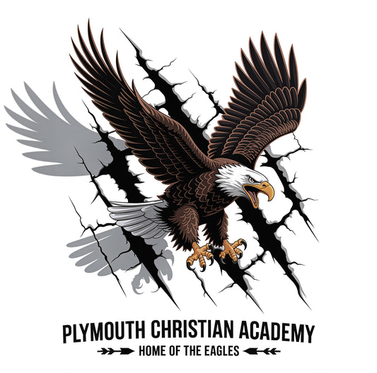"Home of the Eagles" T-Shirt