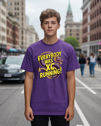 "Everybody was XC Running" Cross Country T-Shirt