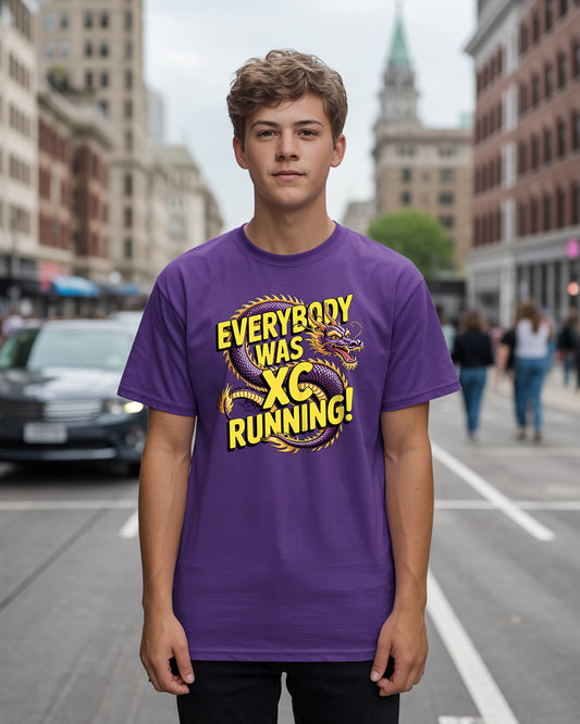 "Everybody was XC Running" Cross Country T-Shirt