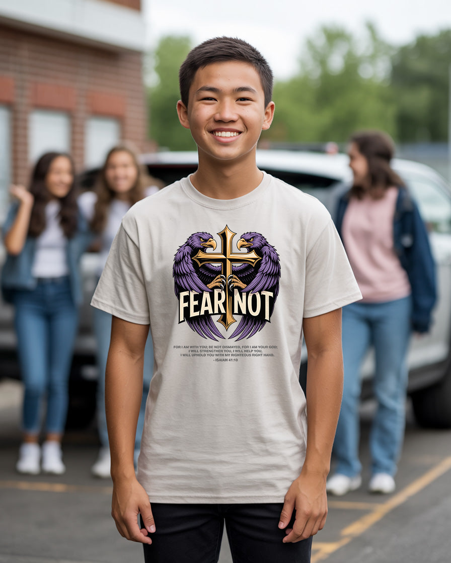 Fear Not Christian T-Shirt
