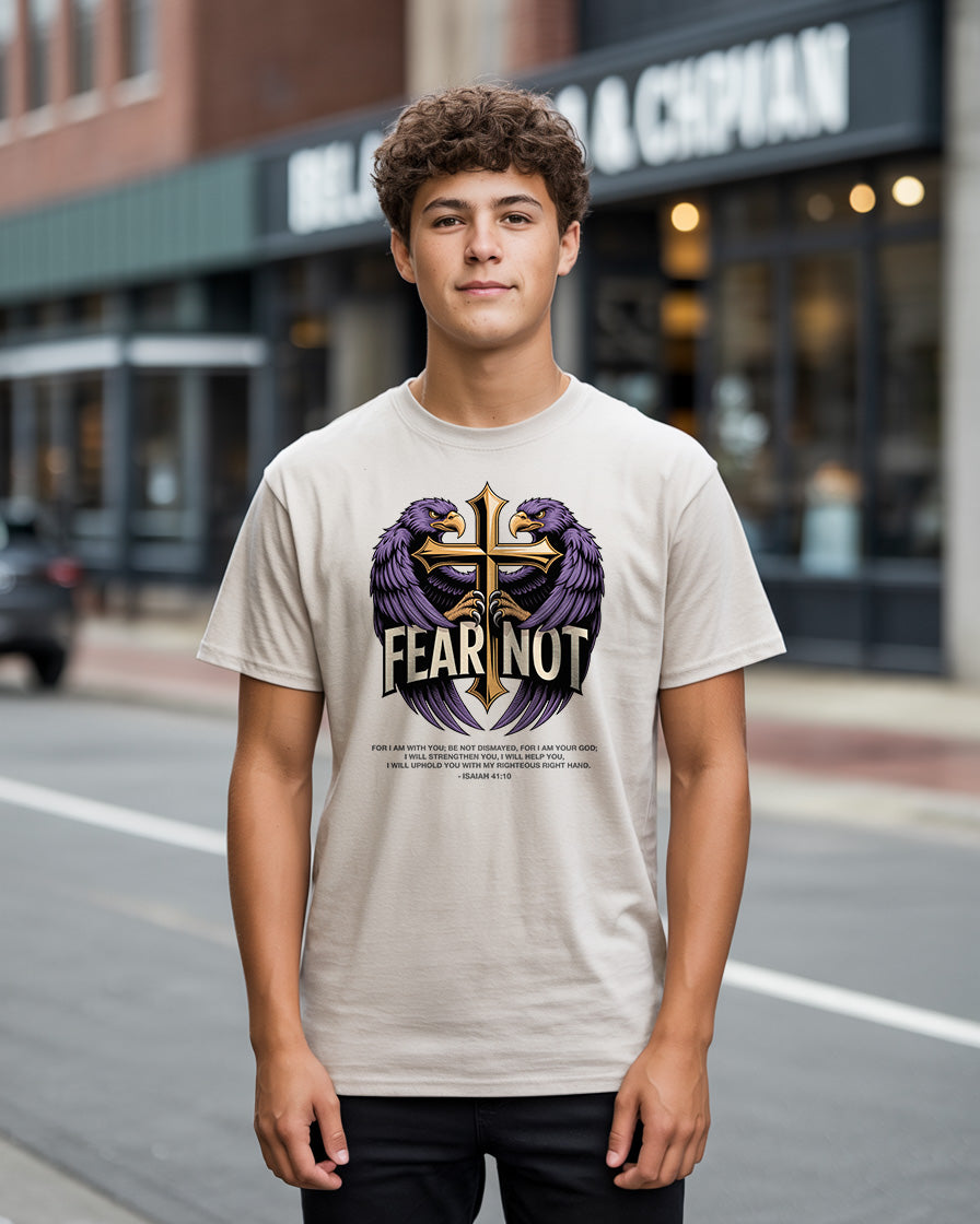 Fear Not Christian T-Shirt