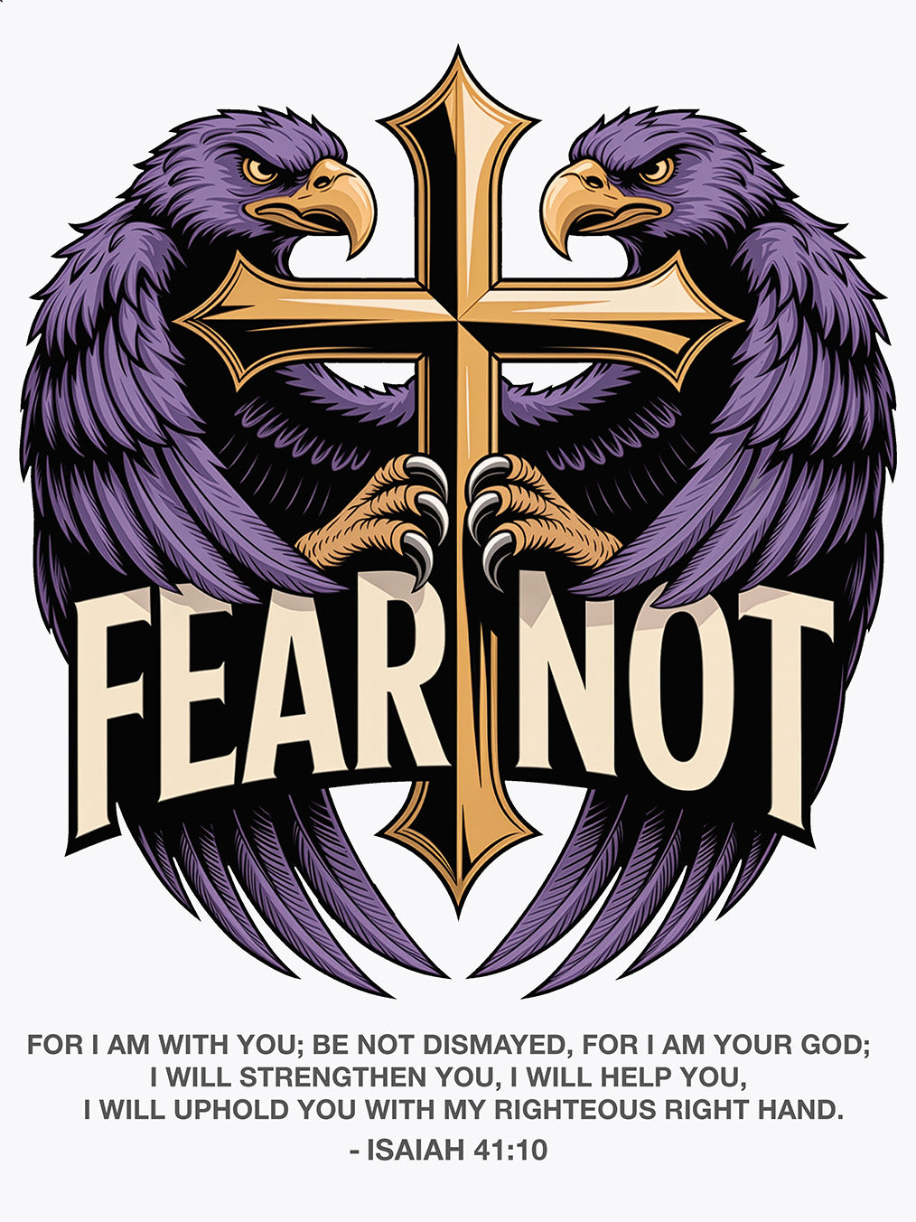 Fear Not Christian T-Shirt