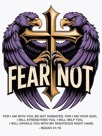 Fear Not Christian T-Shirt