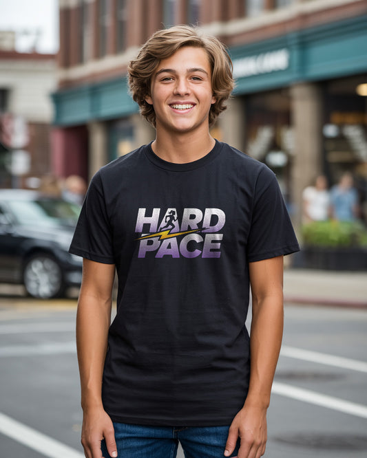 "Hard Pace" Running T-Shirt