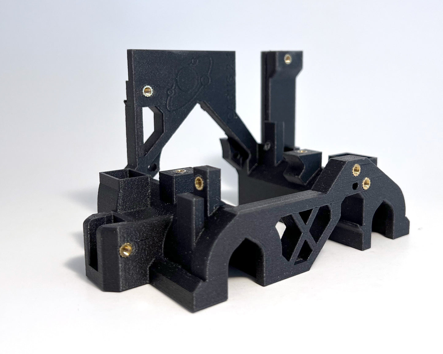 Icarus 2 - QIDI X-Max / X-Plus Carriage - Dual Fan - 3D Print ONLY