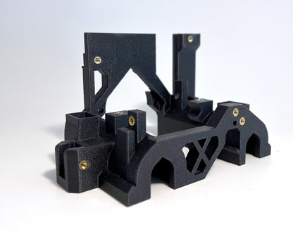 Icarus 2 - QIDI X-Max / X-Plus Carriage - Dual Fan - 3D Print ONLY