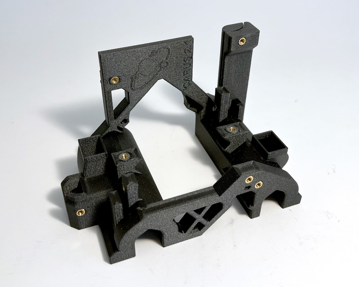 Icarus 2 - QIDI X-Max / X-Plus Carriage - Dual Fan - 3D Print ONLY