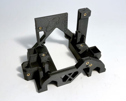 Icarus 2 - QIDI X-Max / X-Plus Carriage - Dual Fan - 3D Print ONLY