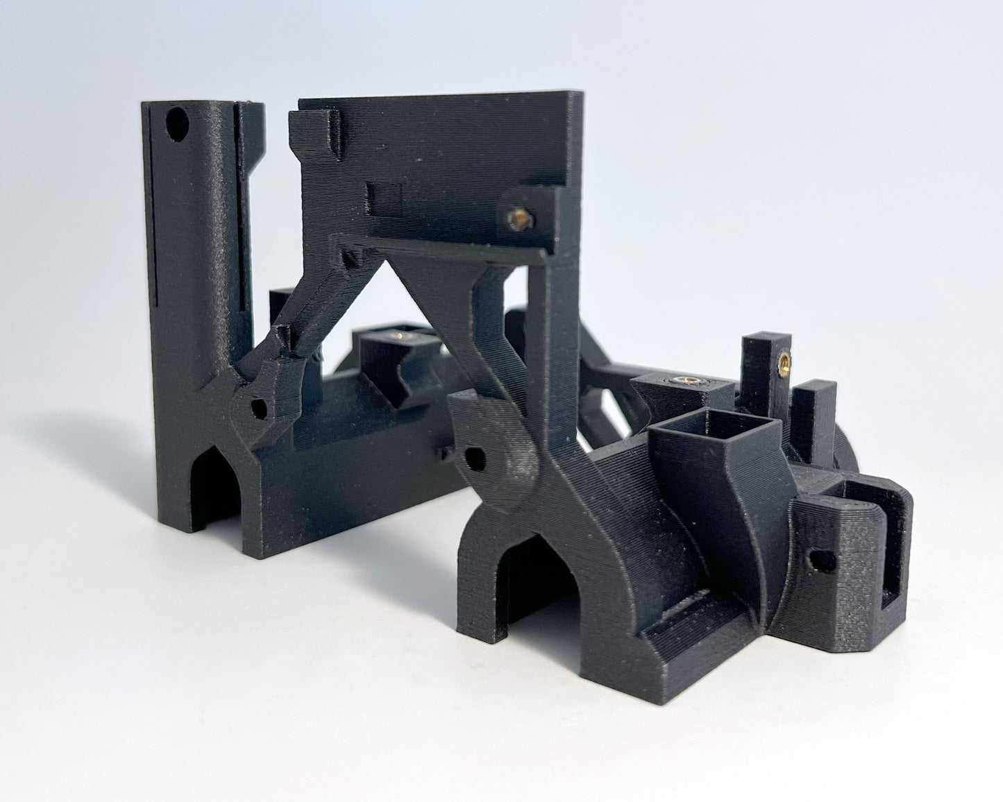 Icarus 2 - QIDI X-Max / X-Plus Carriage - Dual Fan - 3D Print ONLY