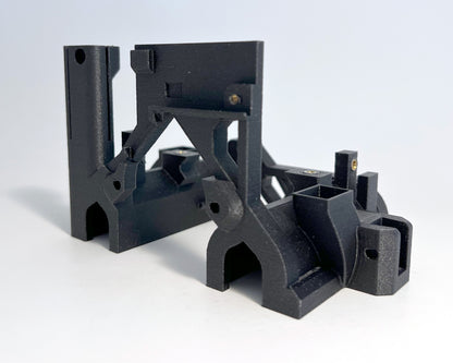 Icarus 2 - QIDI X-Max / X-Plus Carriage - Dual Fan - 3D Print ONLY