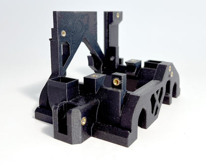 Icarus 2 - QIDI X-Max / X-Plus Carriage - Dual Fan - 3D Print ONLY