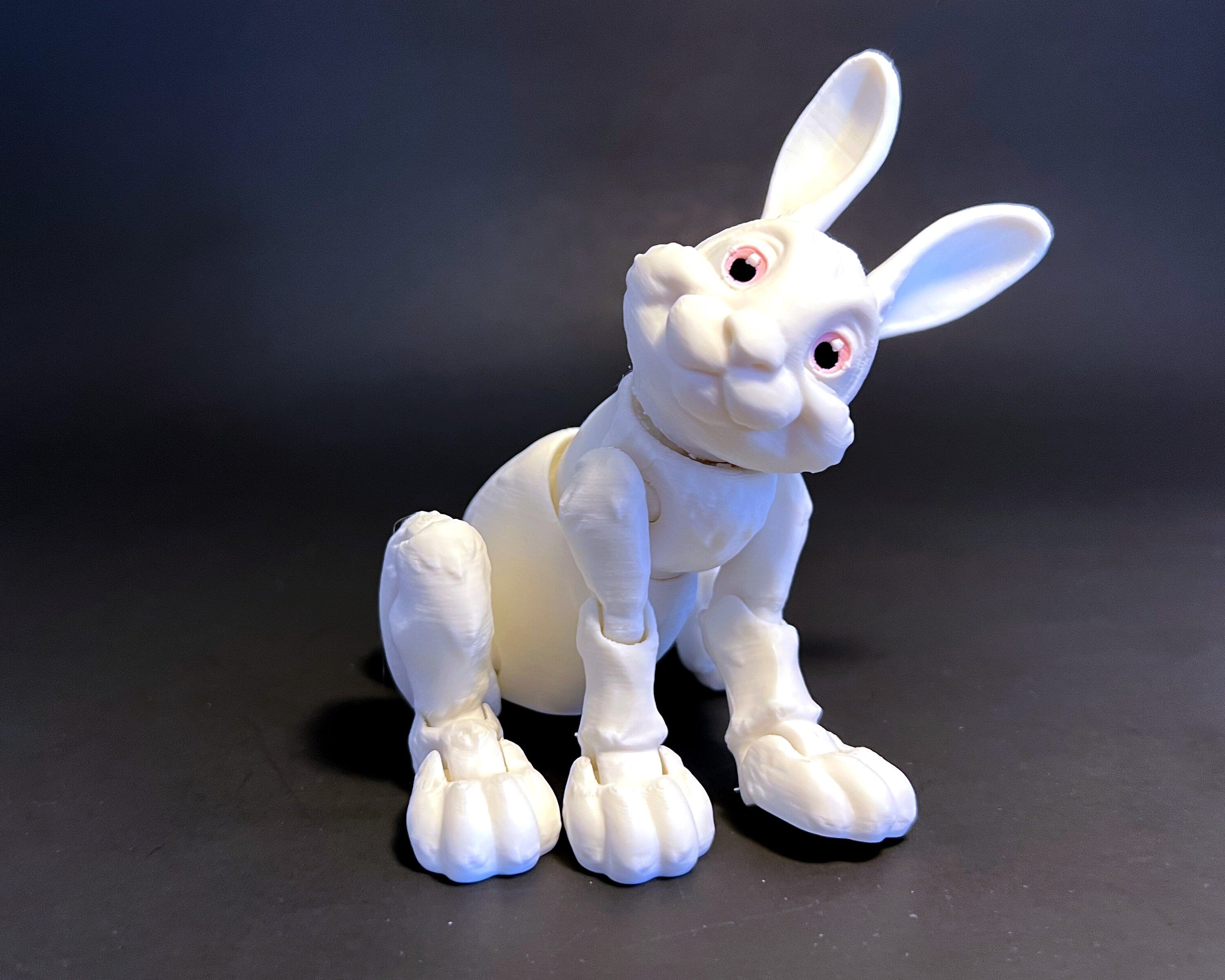 Bunny Rabbit - Flexi Articulated 3D Printed Fidget Design – Motor City ...